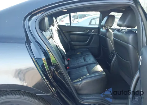 2009 Lincoln Mks z USA, uszkodzony, nr VIN 1LNHM93RX9G618268